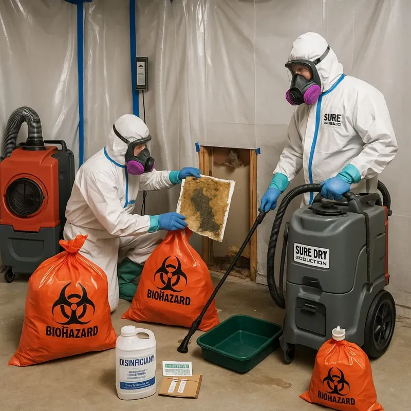 Contaminated Water Handling Protocols process in Walker County, AL