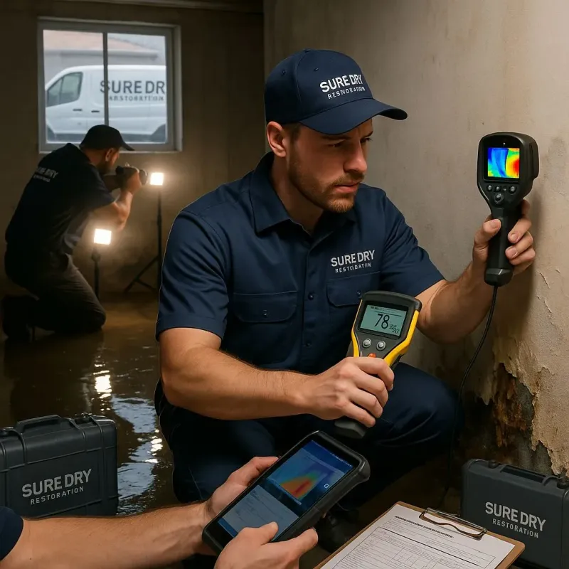 Initial Assessment and Documentation process in Walker County, AL